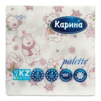Салфетки 24х24см Palette Карина 50шт