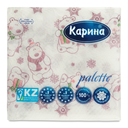Салфетки 24х24см Palette Карина 50шт