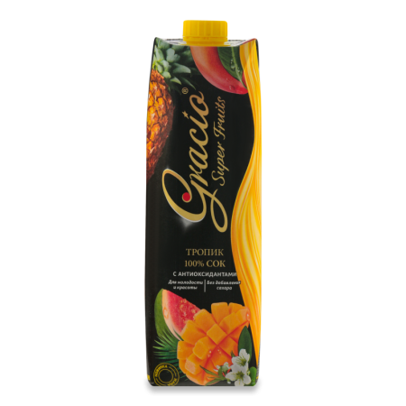Сок Тропик Gracio т/п 0.95л Сок Тропик Gracio т/п 0.95л