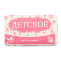 Мыло Натуральное Детское Нмжк 180г