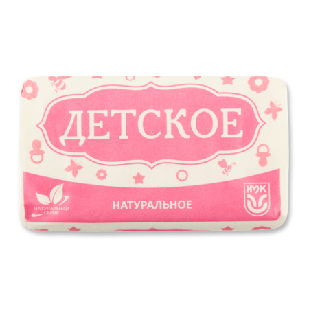 Мыло Натуральное Детское Нмжк 180г