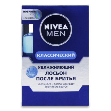 Лосьон Nivea Men После Бритья Увлажняющий 100мл Кор