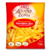 Картофель Фри Волнистый Быстрозамороженный Vici м/у 750г