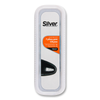 Губка Silver д/блеска черн/24