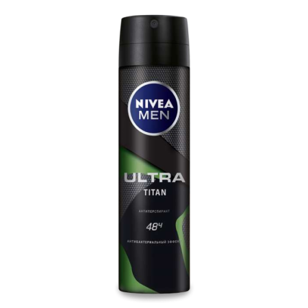 Антиперспирант Nivea Men Ultra Titan 48ч 150мл а/у Антиперспирант Nivea Men Ultra Titan 48ч 150мл а/у