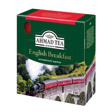 Чай Ahmad English Breaffast 100пак
