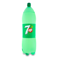 Напиток Безалкогольный Сильногазированный 7up п/бут 2л