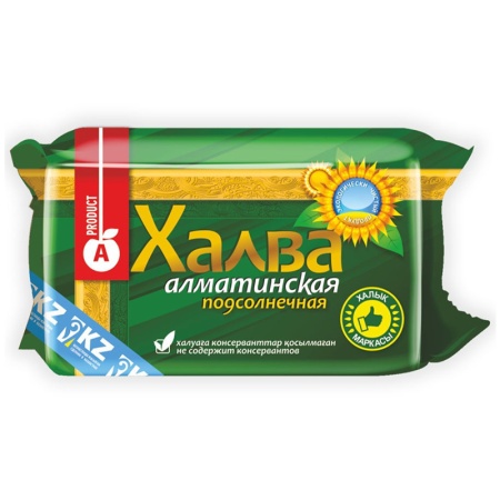 Халва Алматинский Продукт Подсолнечная кг