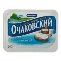 Продукт Плавленый 50% с Сыром Очаковский Сливочный Плавыч п/у 180г Продукт Плавленый 50% с Сыром Очаковский Сливочный Плавыч п/у 180г