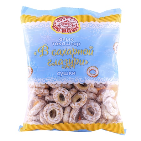 Сушки Аксай Нан в Сах Глазури 400гр п/п