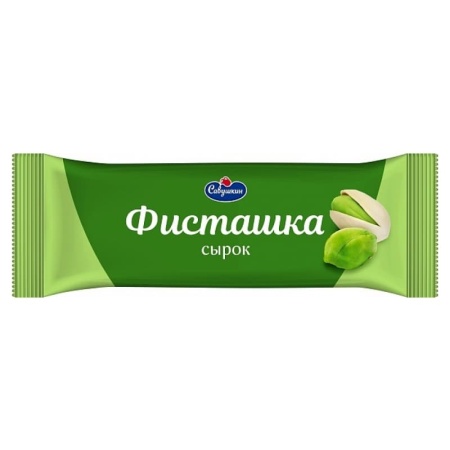 Сырок Савушкин Фисташка 23% 40гр Стик