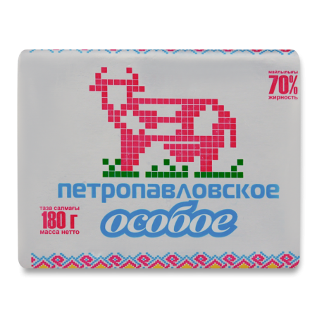 Спред 70% растительно-сливочный Особое Петропавловское м/у 180г