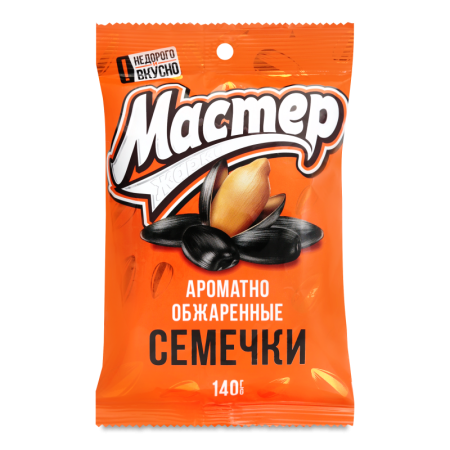 Семечки Подсолнечника Ароматно Обжаренные Мастер Жарки м/у 140г