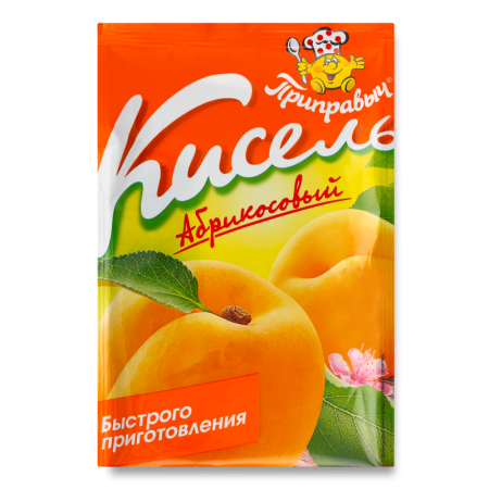 Кисель Быстрого Приготовления Абрикосовый Приправыч м/у 110г