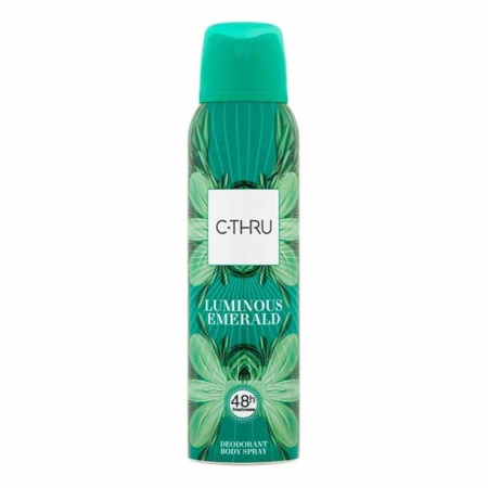 дезодорант-спрей c-thru Luminous Emerald д/женщин 150мл фл