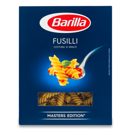 Макароны Barilla Fusilli 450гр Кор Макароны Barilla Fusilli 450гр Кор