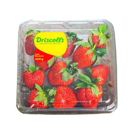 Ягода Клубника driscoll's Morocco Свежая 400гр Конт