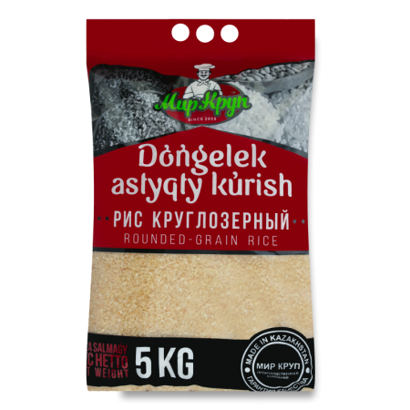 Рис Круглозерный Мир Круп м/у 5кг