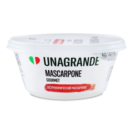 Сыр Unagrande Mascarpone 250гр Стак