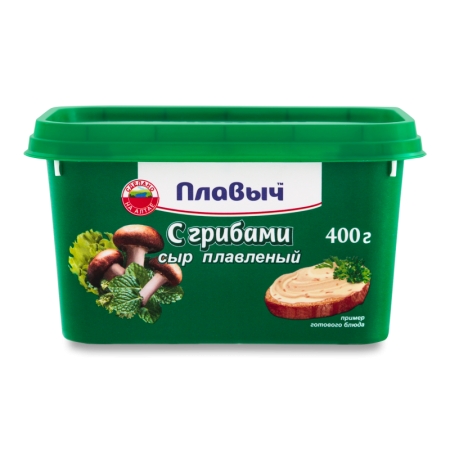Сыр Плавленый 50% с Грибами Плавыч п/у 400г