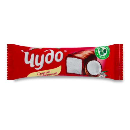 Сырок Глазированный 28.7% Кокосовый Чудо м/у 40г