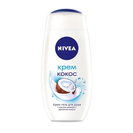 Гель д/душа Nivea Крем Кокос с Маслом Жожоба 250мл фл