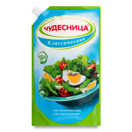 Майонез Чудесница Классический 15% 750гр д/п