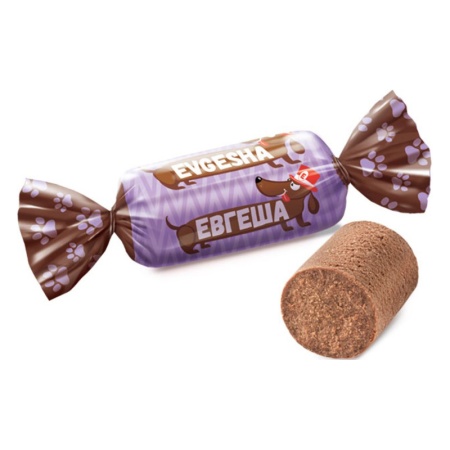 Конфеты Яшкино Евгеша Батончик кг