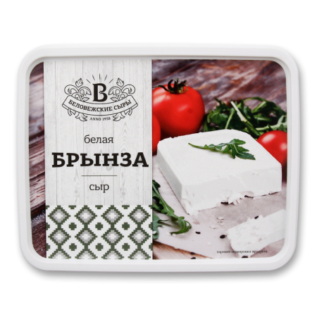 Сыр Беловежский Белая Брынза 250гр 40%