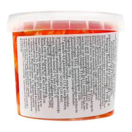 Клешни Маленького Краба Имитация Маринованные с Пряностями в Масле Vici Ведро 360г