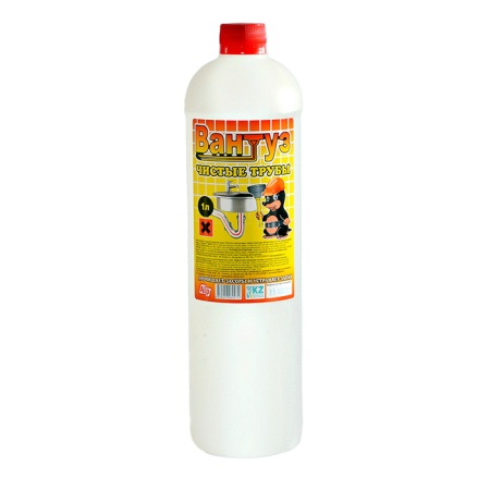 Средство Вантуз д/прочистки Труб 1л п/б