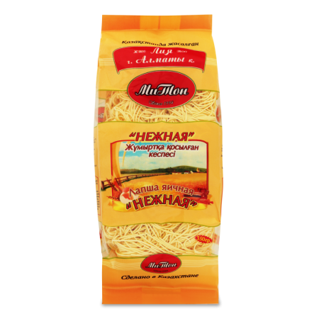 Лапша Яичная Нежная Митон м/у 350г