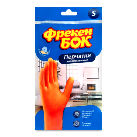 Перчатки Универсальные Хозяйственные s Фрекен Бок 1пара