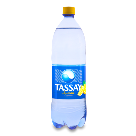 Вода Tassay со Вкусом Лимона Газ 1л п/б