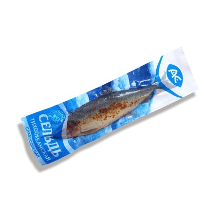 Сельдь ас Тихоокеанская Слабосоленая кг в/у