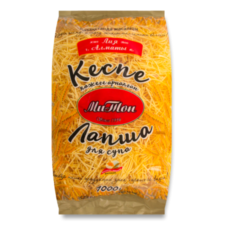 Изделия Макаронные Лапша Для Супа Митон м/у 1000г