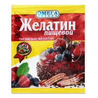 Желатин Омега Пищевой 15гр Желатин Омега Пищевой 15гр