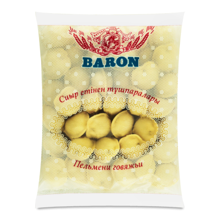 Пельмени Говяжьи Baron м/у 400г Пельмени Говяжьи Baron м/у 400г