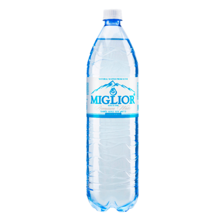 Вода Miglior б/г 1л п/б