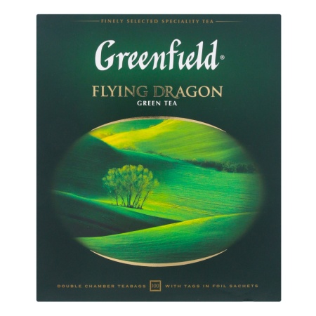Чай Greenfield Flying Dragon 100пак Кор