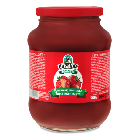 Паста Томатная Барские Томаты с/б 500г
