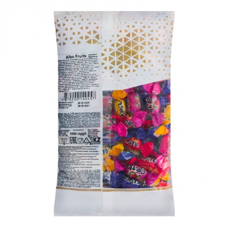 Карамель Albo Fruits Bayan Sulu кг