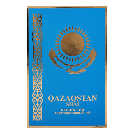 Чай Qazaqstan Кенийский Гранул Черный 250гр Кор