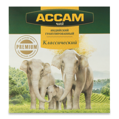 Чай Черный Индийский Гранулированный Классический Ассам к/у 250г