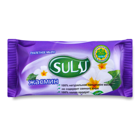 Мыло Туалетное Жасмин Sulu 85г