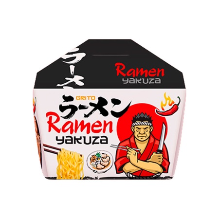 Лапша Ramen Yakuza с/вкусом Тапанжи 140гр Кор