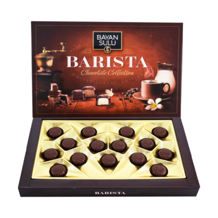 Набор Конфет Баян Сулу Barista Шок 133гр Кор