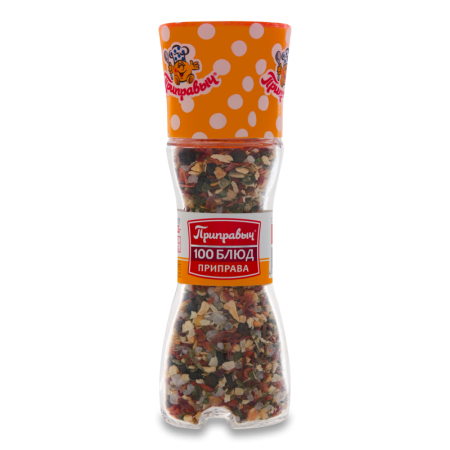 Приправа Универсальная 100 Блюд Приправыч Мельница 52г