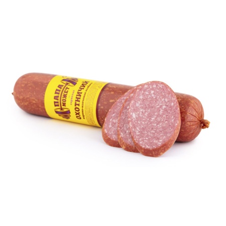 Колбаса Папа Может Сервелат Охотничий в/к в/у