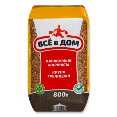 Крупа Гречневая Всё в Дом м/у 800г